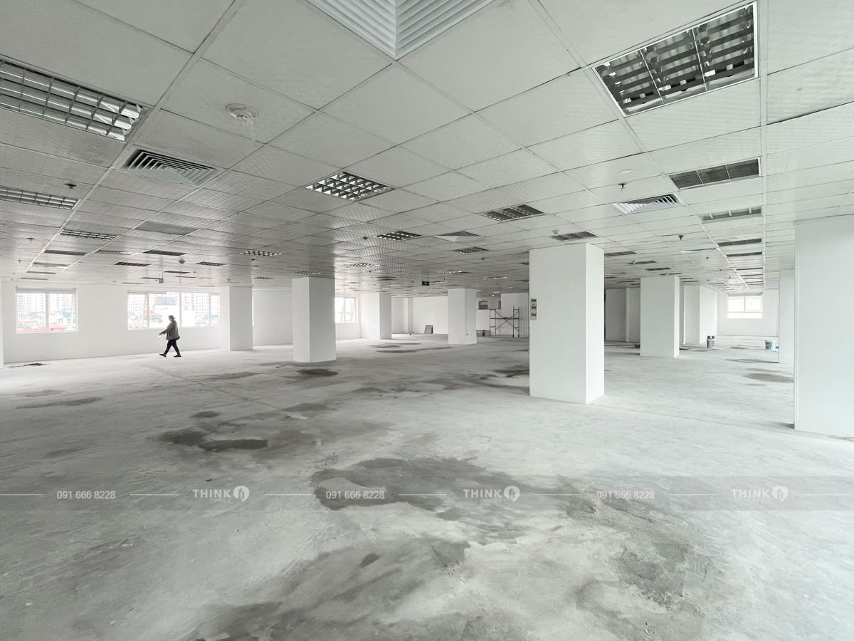 Diện tích cho thuê toà nhà CTM Complex Cầu Giấy