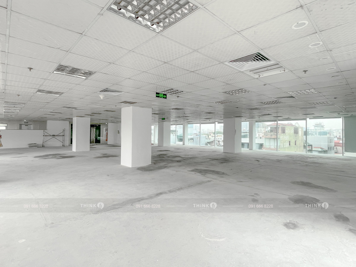 Diện tích cho thuê toà nhà CTM Complex