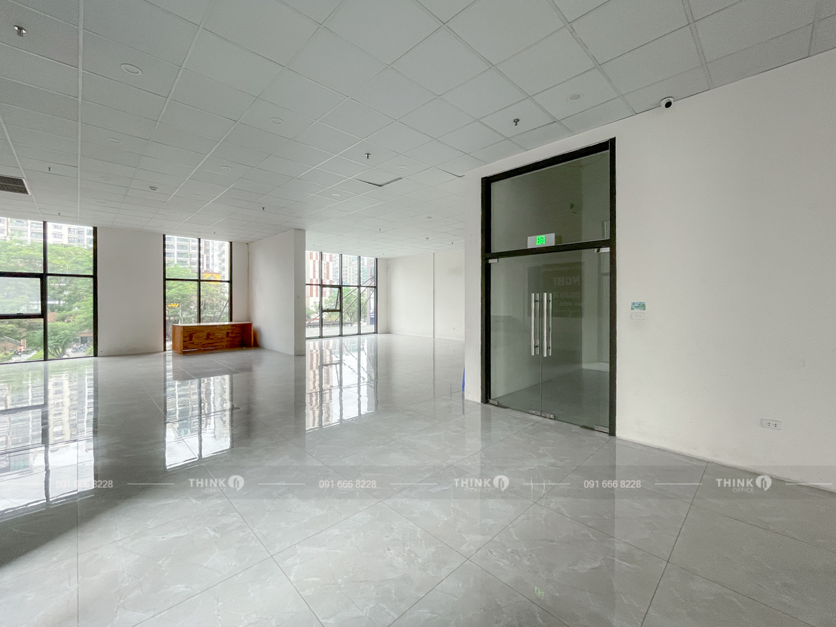 Diện tích cho thuê toà nhà Chelsea Residences Trần Kim Xuyến