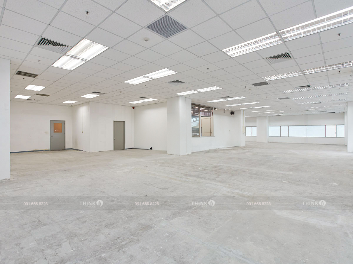 Diện tích cho thuê toà nhà HITC Building
