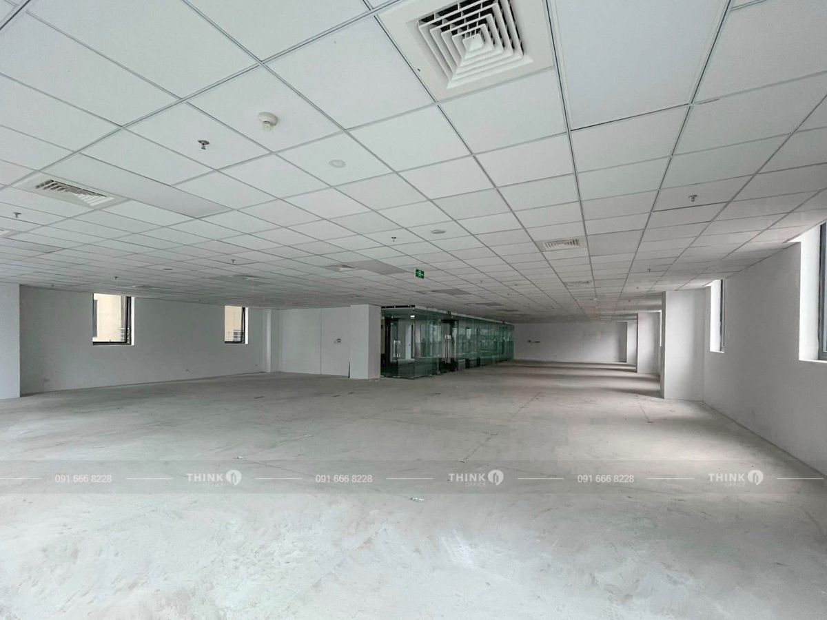 Diện tích cho thuê toà nhà HT Building