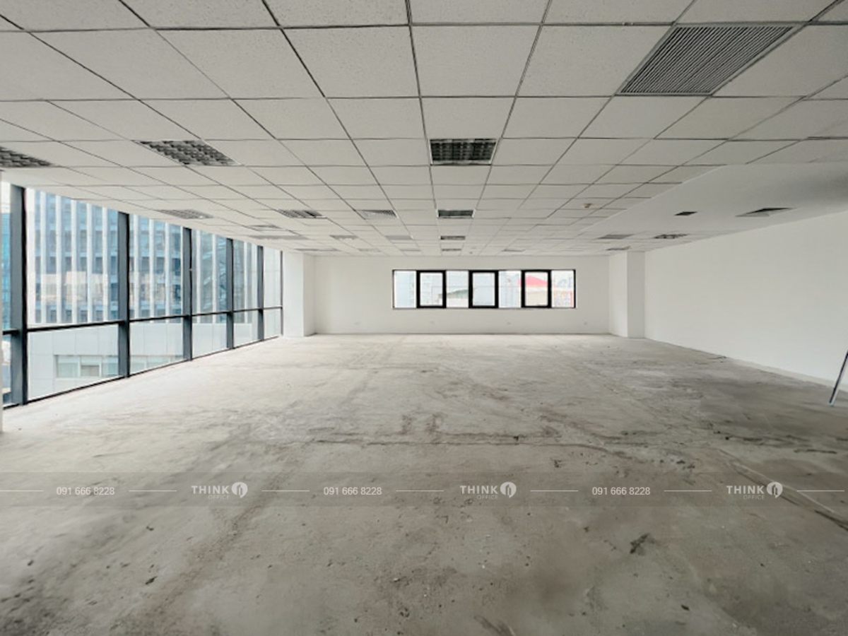 Diện tích cho thuê toà nhà Zodiac Building