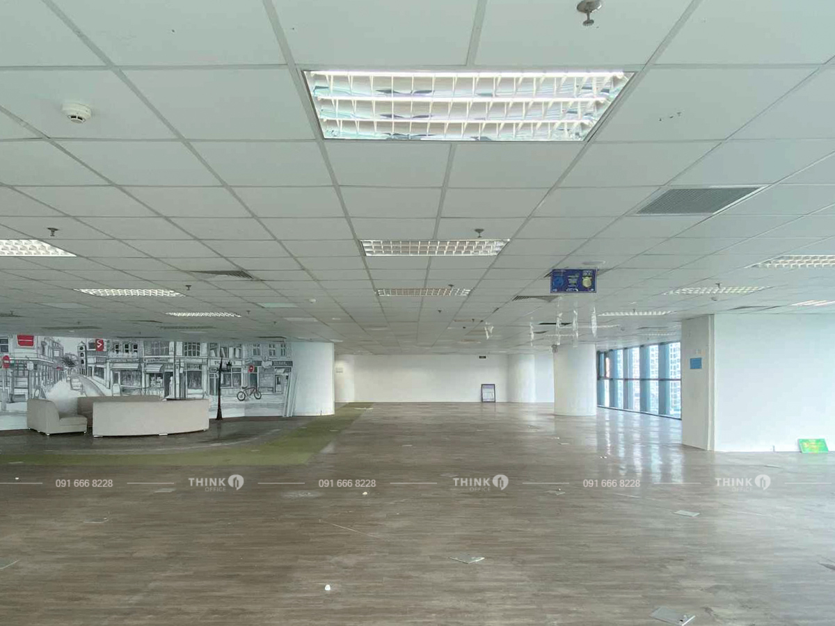Diện tích cho thuê viện Dầu Khí VPI Tower