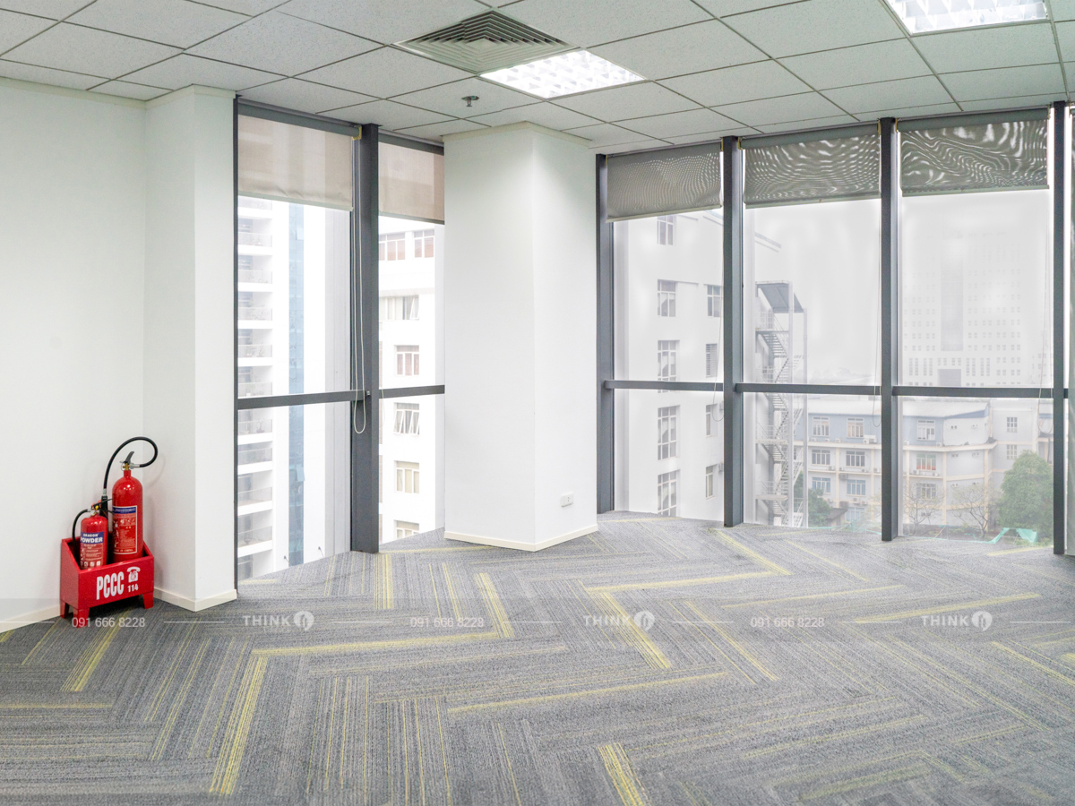 Diện tích điển hình Elcom Building