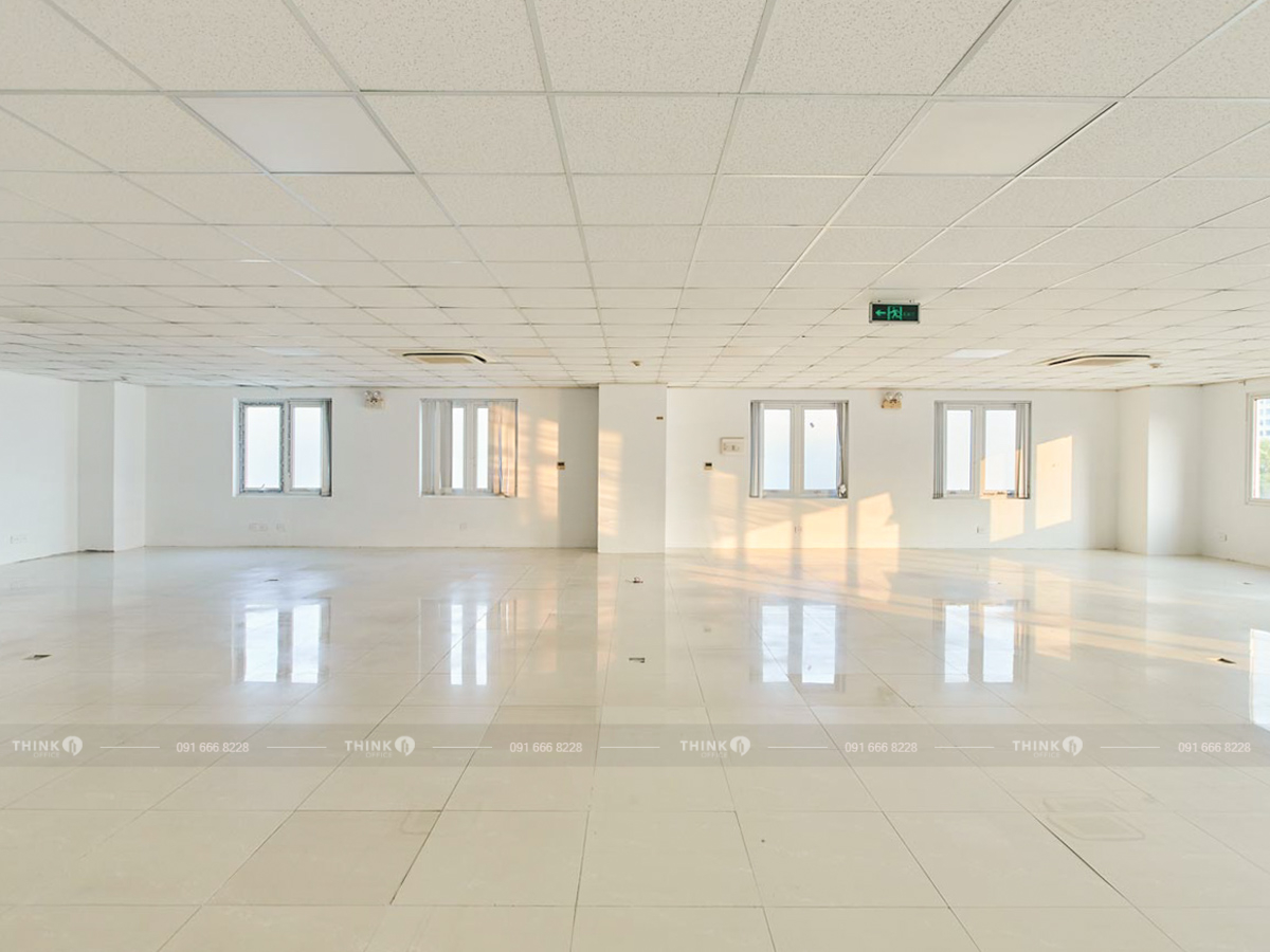 Diện tích điển hình cho thuê toà nhà Nam Long Building
