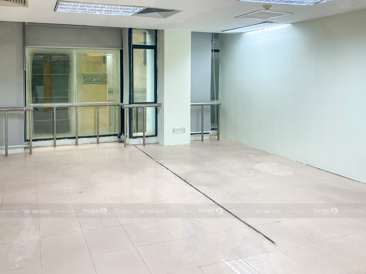 Diện tích sàn Vinapaco Building cho thuê