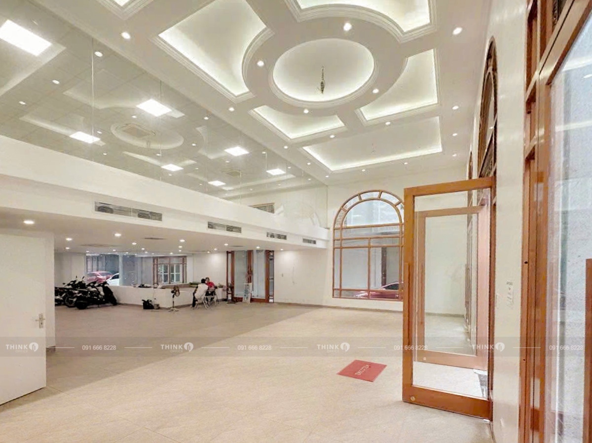 Diện tích tầng 1 toà nhà Sky Building Vũ Ngọc Phan