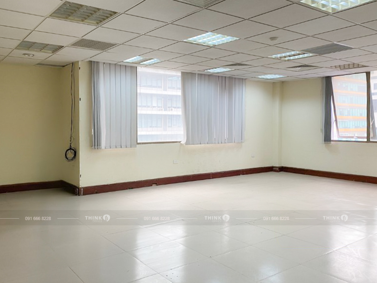 Diện tích văn phòng Sannam Building