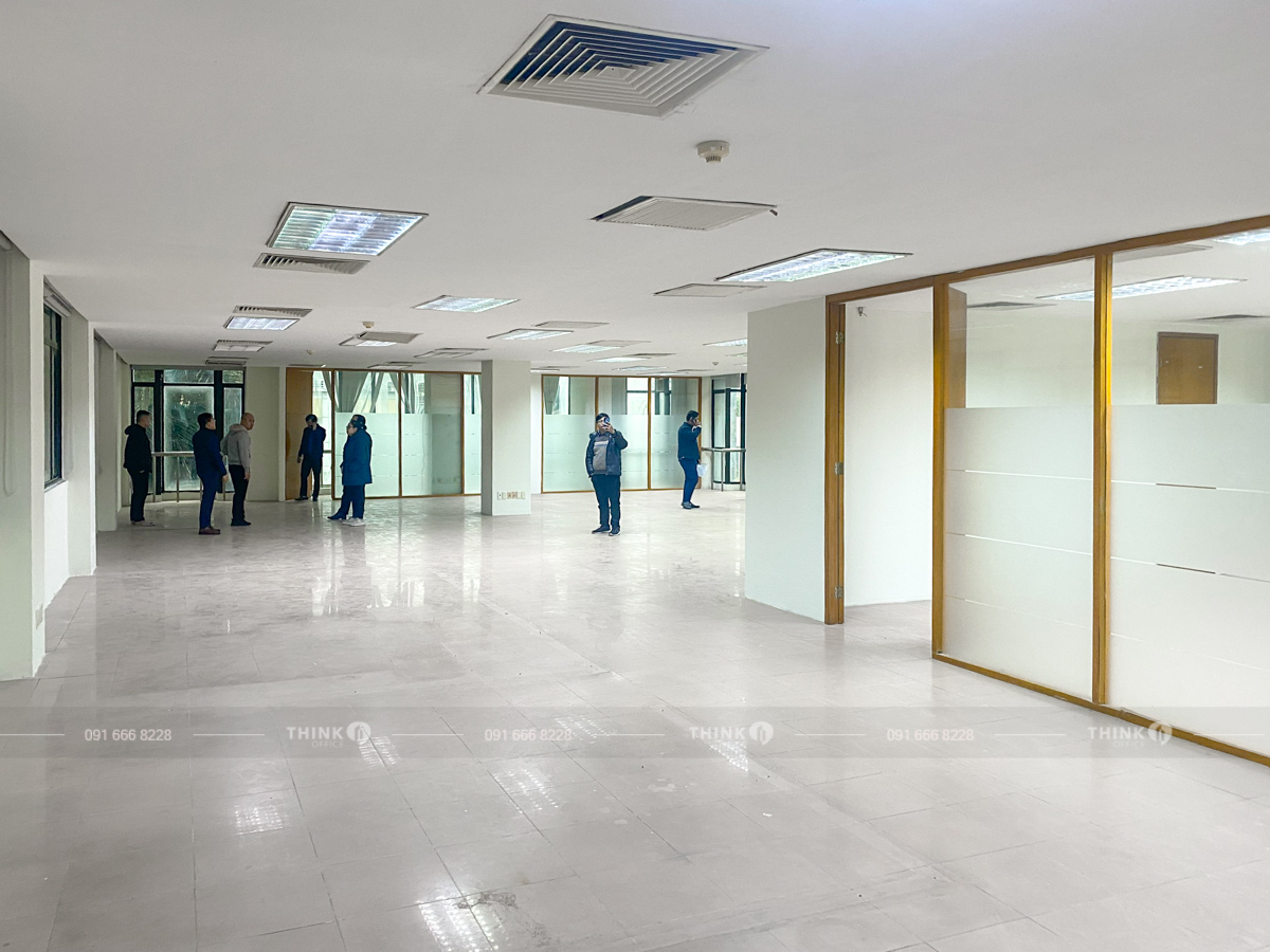 Diện tích văn phòng Vinapaco Building