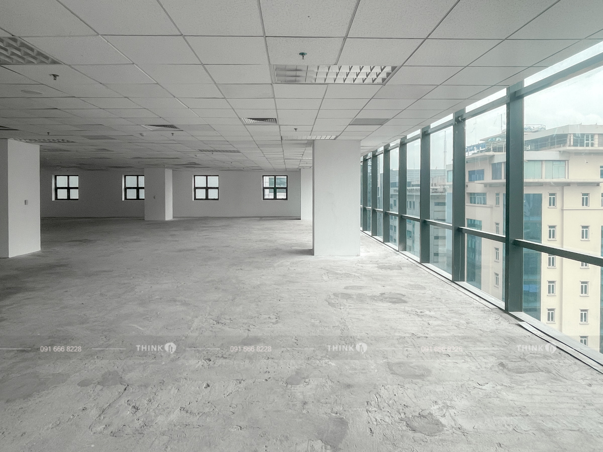 Diện tích văn phòng cho thuê CMC Tower