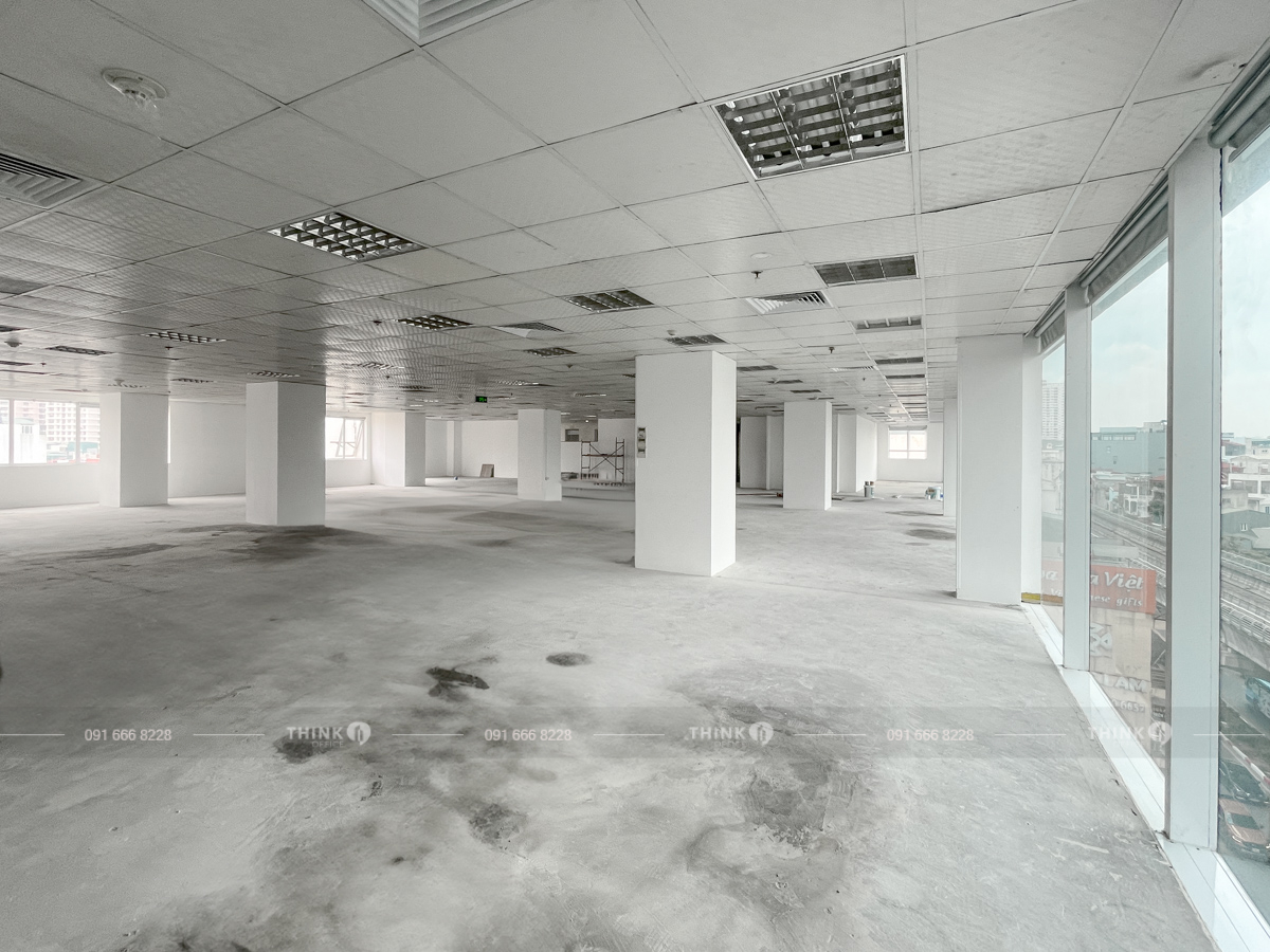 Diện tích văn phòng cho thuê CTM Complex Cầu Giấy
