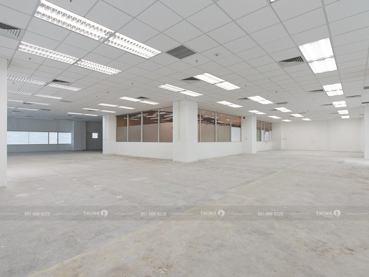 Diện tích văn phòng cho thuê HITC Building