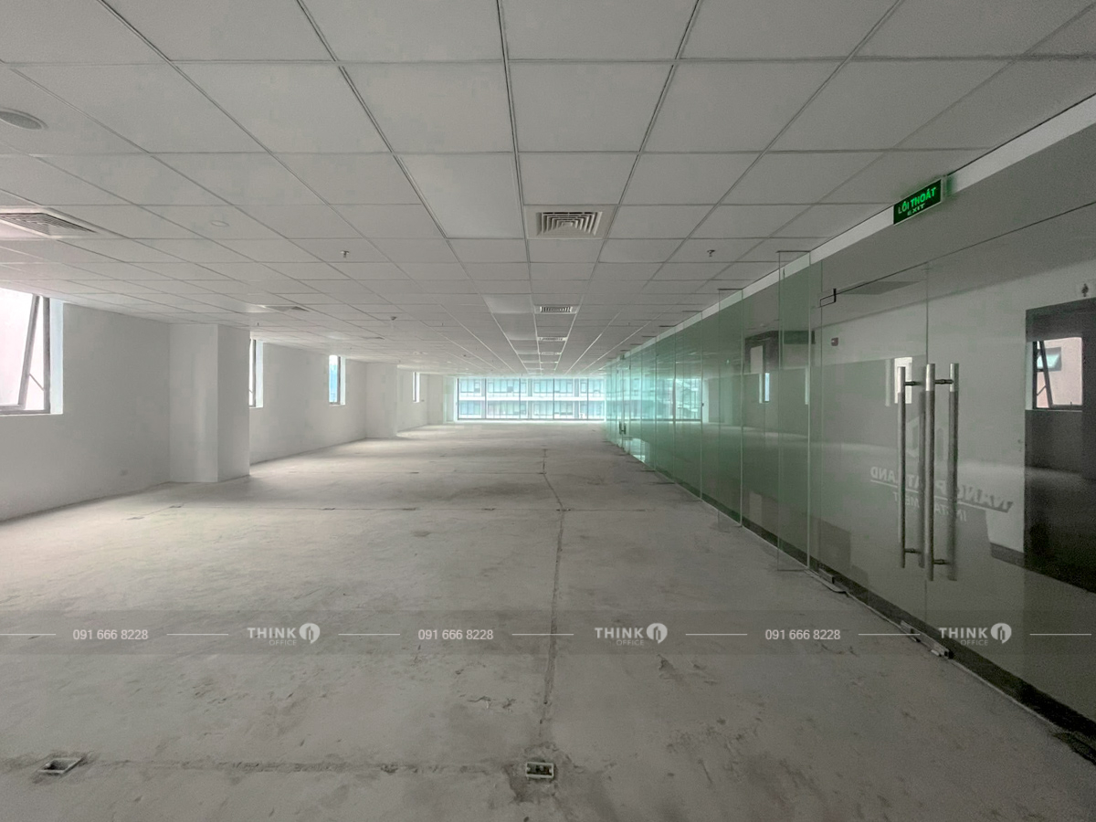 Diện tích văn phòng cho thuê HT Building