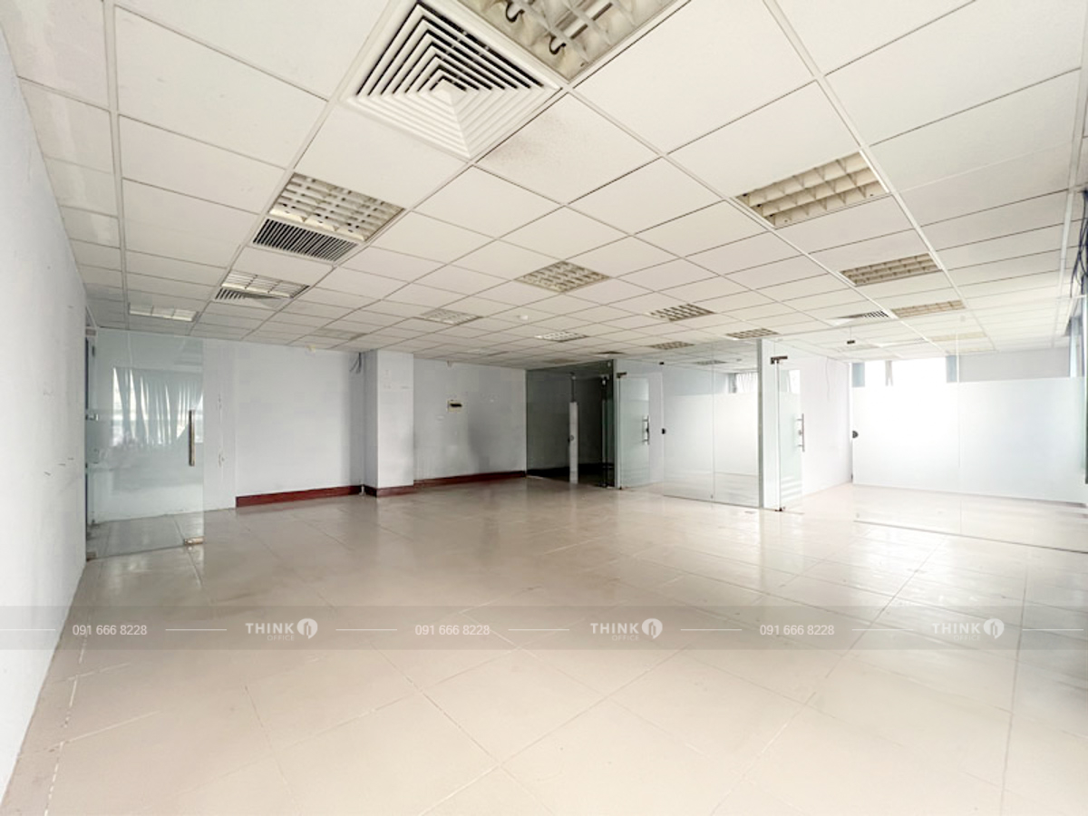 Diện tích văn phòng cho thuê Sannam Building Duy Tân