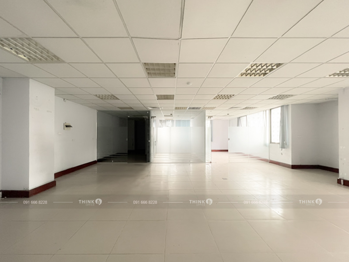 Diện tích văn phòng cho thuê Sannam Building