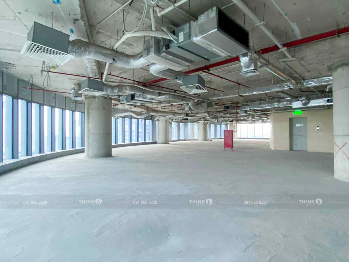 Diện tích văn phòng cho thuê Thai Nam Building