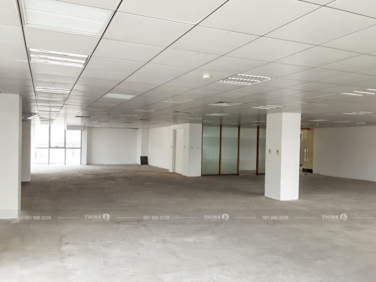 Diện tích văn phòng cho thuê Thành Công Building