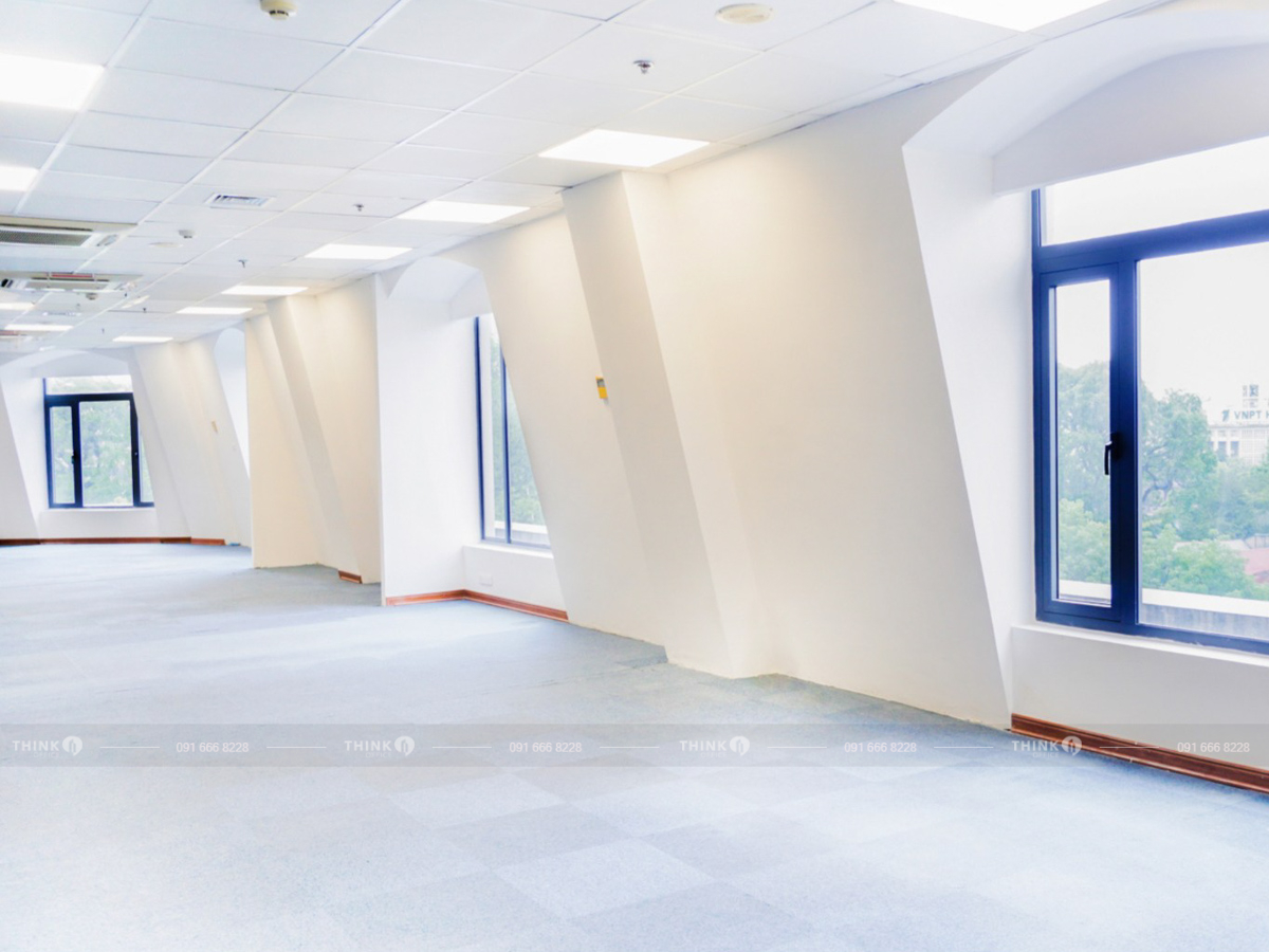 Diện tích văn phòng cho thuê điển hình Asia Tower