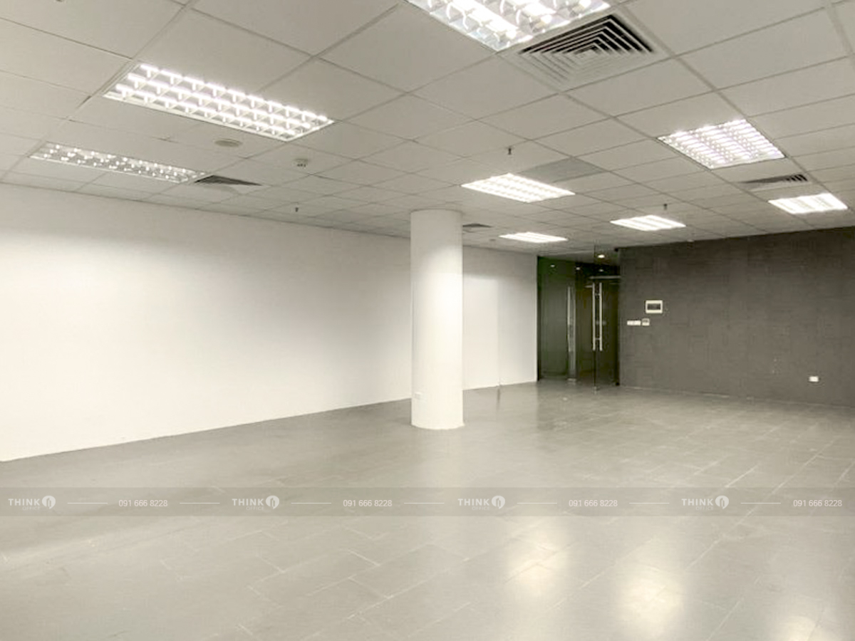 Diện tích văn phòng cho thuê điển hình Coalimex Building