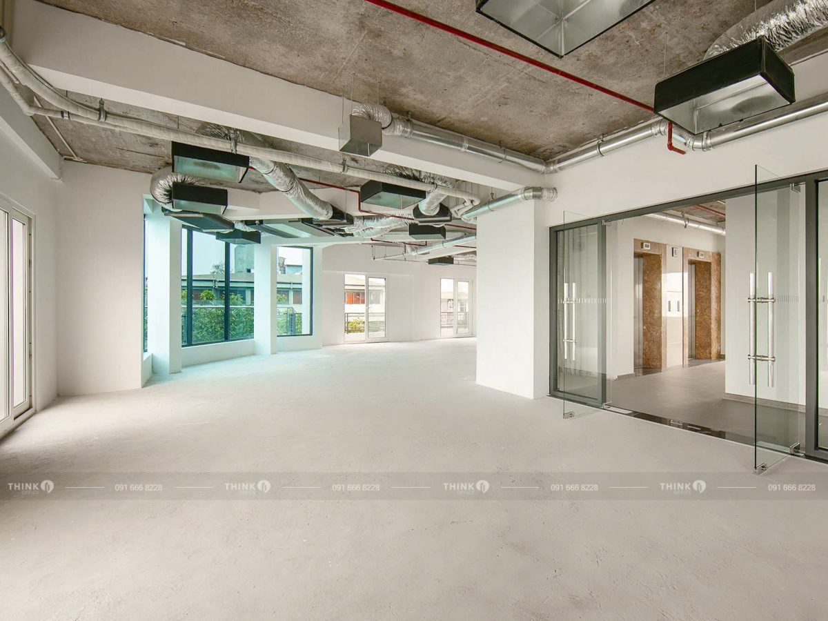 Diện tích văn phòng cho thuê điển hình IDMC Hoàn Kiếm Building