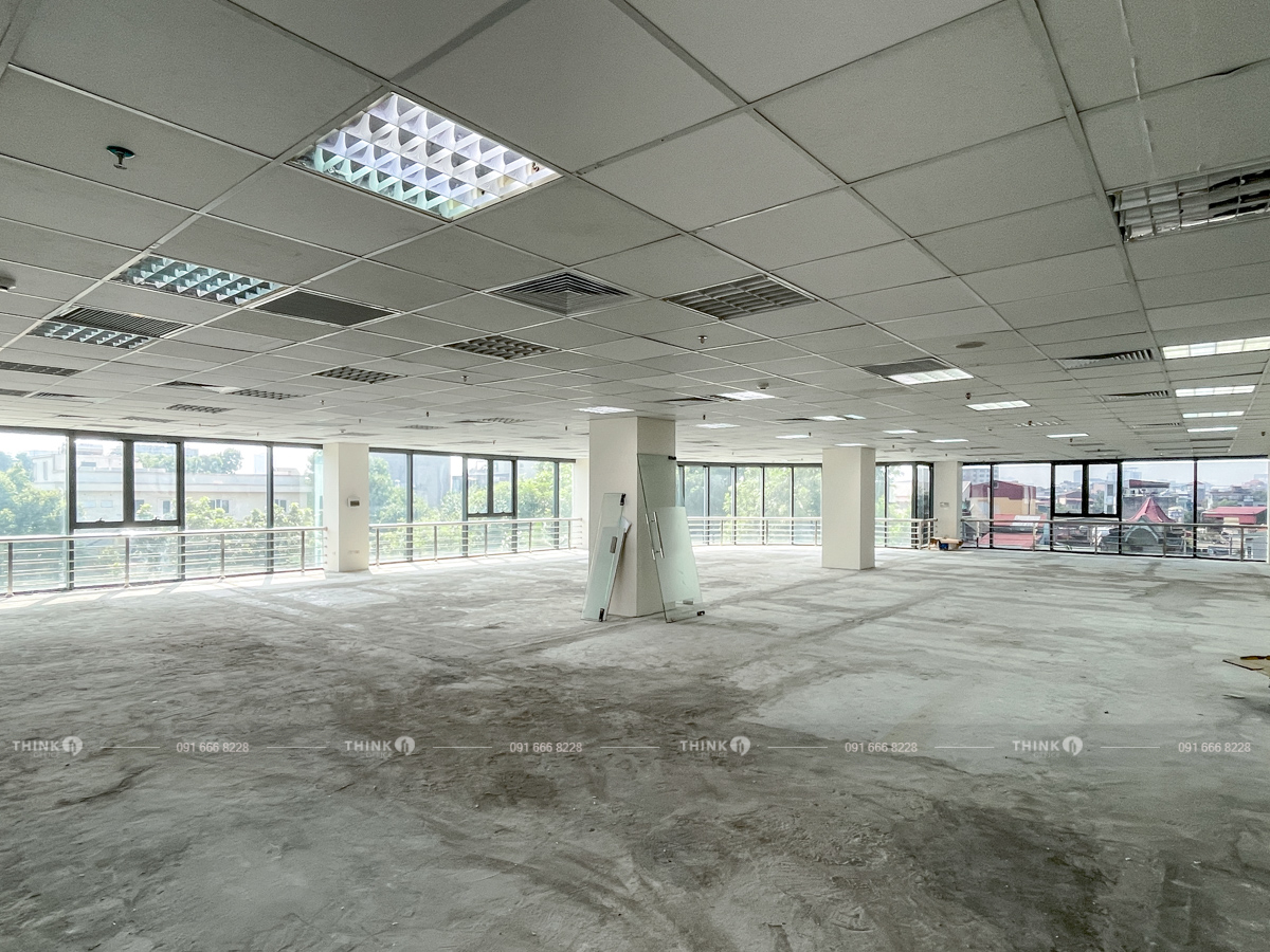 Diện tích văn phòng cho thuê điển hình Vinafor Building