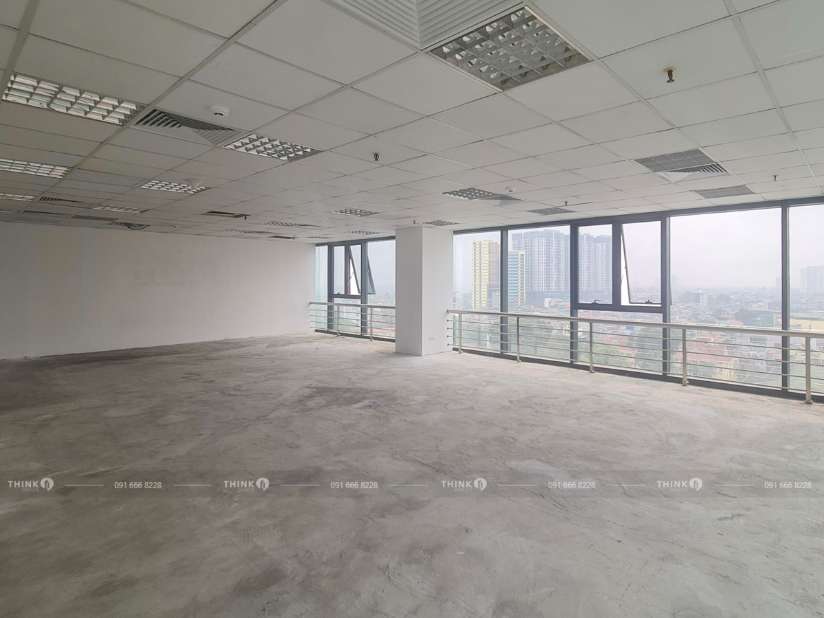 Diện tích văn phòng cho thuê điển hình Vinafor Building Lò Đúc