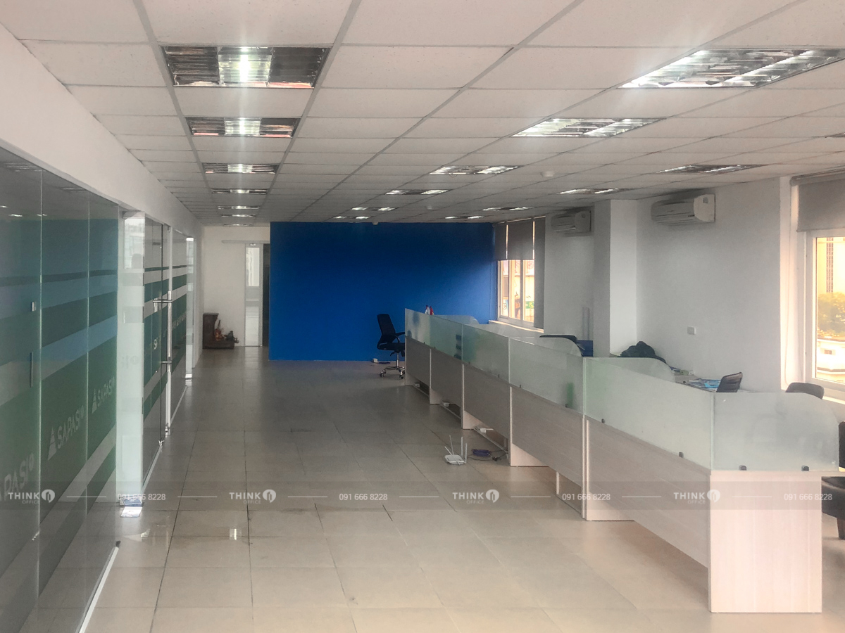 Diện tích văn phòng cho thuê điển hình Vĩnh Xuân Building