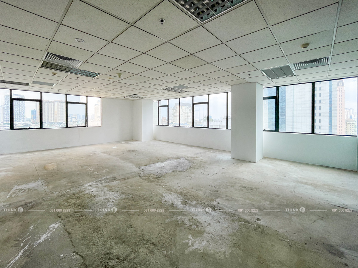 Diện tích văn phòng cho thuê điển hình toà nhà CEO Tower Phạm Hùng