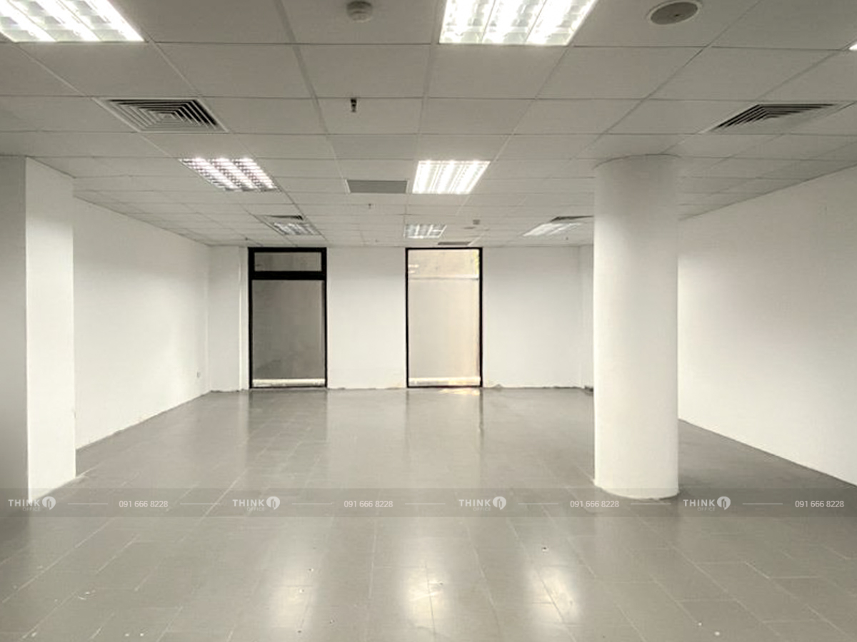 Diện tích văn phòng điển hình cho thuê Coalimex Building