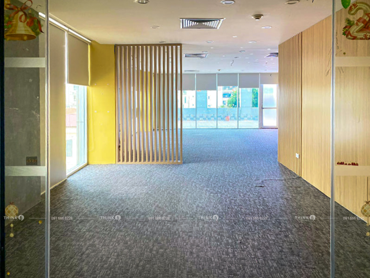 Diện tích văn phòng điển hình cho thuê HD Building