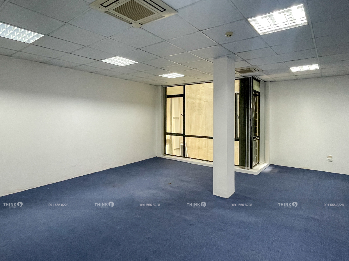 Diện tích văn phòng điển hình cho thuê Handiresco Trương Hán Siêu
