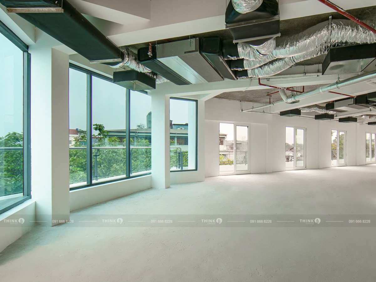 Diện tích văn phòng điển hình cho thuê IDMC Hoàn Kiếm Building