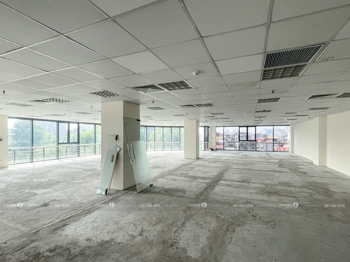 Diện tích văn phòng điển hình cho thuê Vinafor Building