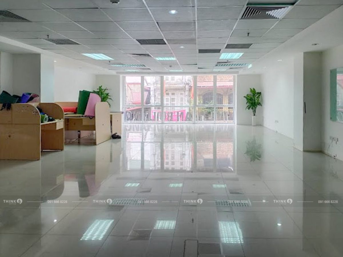 Diện tích văn phòng điển hình cho thuê Vĩnh Xuân Building