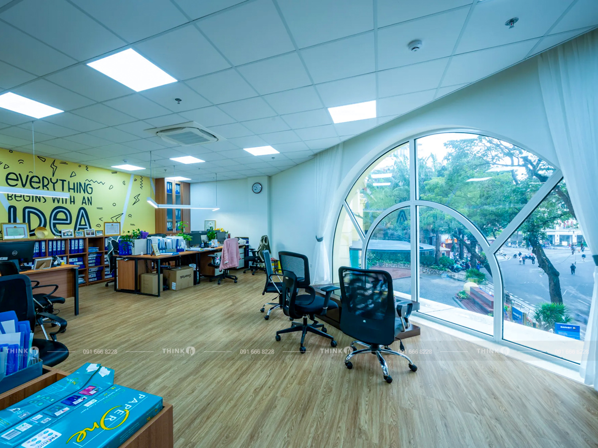 Diện tích văn phòng điển hình cho thuê toà nhà Bảo Việt Lê Thái Tổ