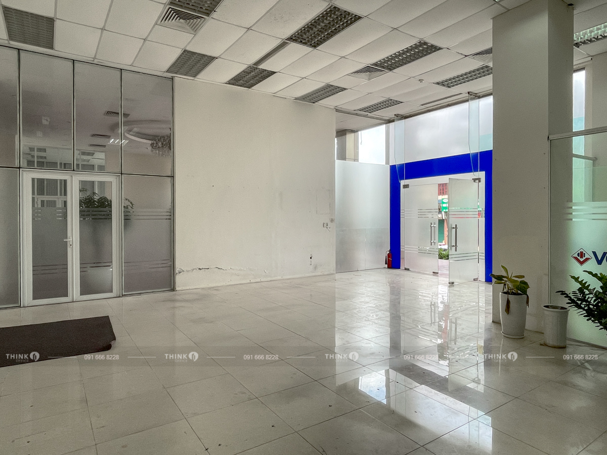 Diện tích văn phòng điển hình cho thuê toà nhà Vinare Building Lê Duẩn