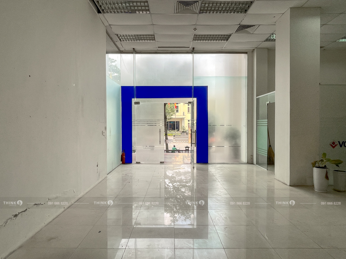 Diện tích văn phòng điển hình cho thuê toà nhà Vinare Building