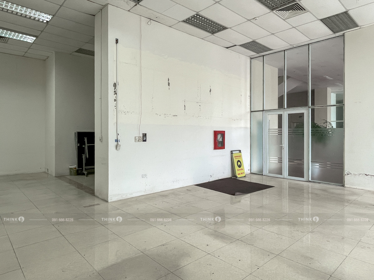Diện tích văn phòng điển hình toà nhà Vinare Building