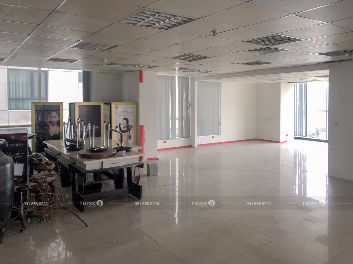 Diện tích văn phòng trống VMT Building