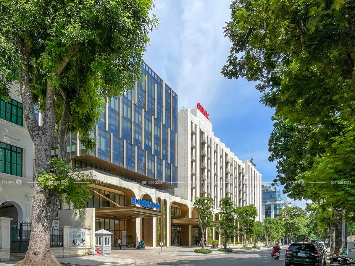 Cho thuê văn phòng 27 29 Lý Thái Tổ