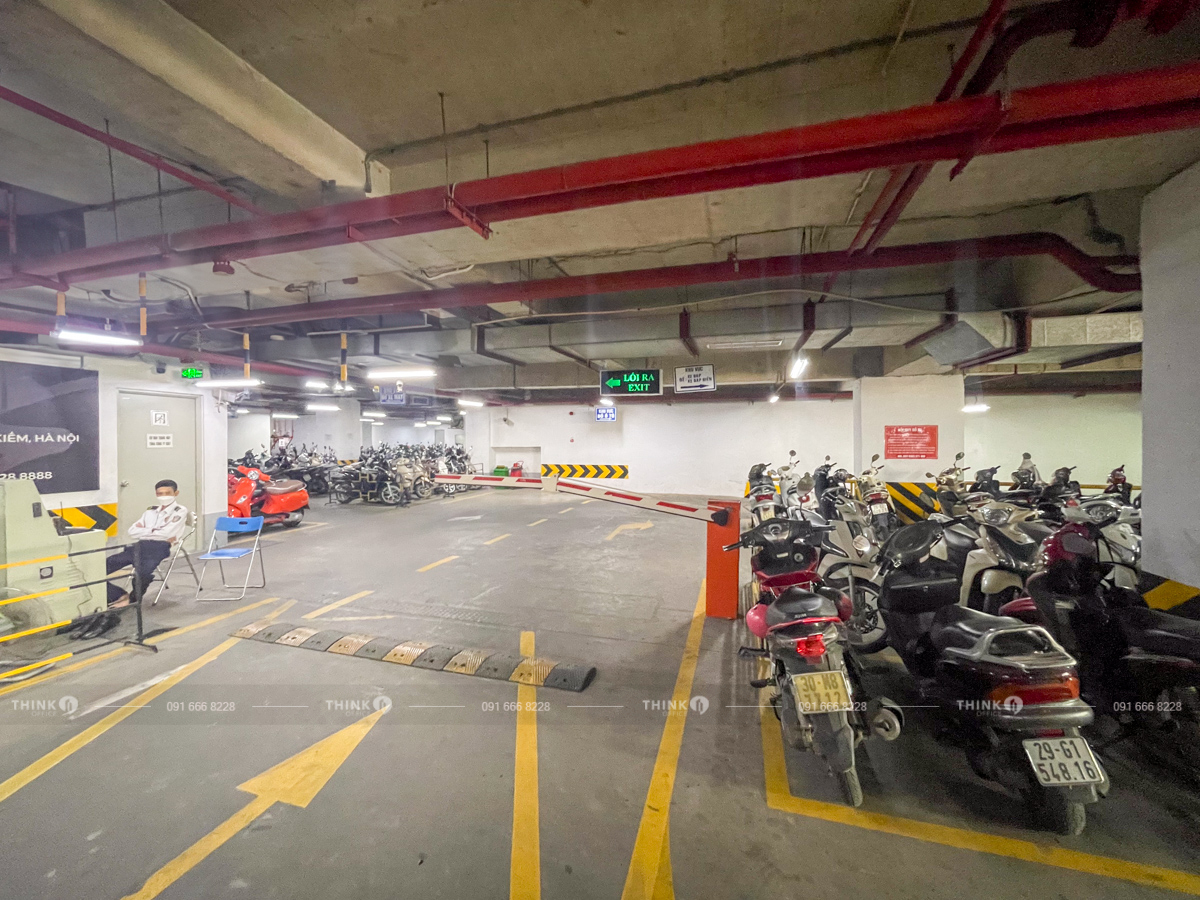Hầm để xe Hồng Hà Center Lý Thường Kiệt