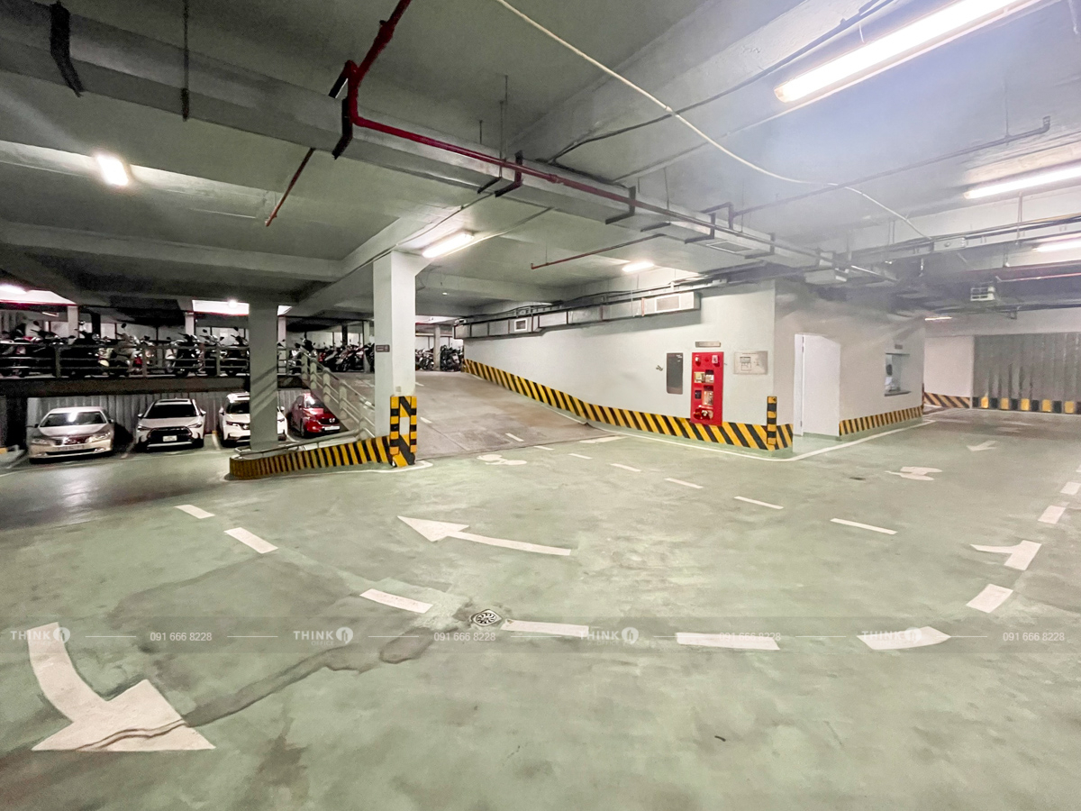 Hầm để xe Leadvisors Place Lý Thái Tổ