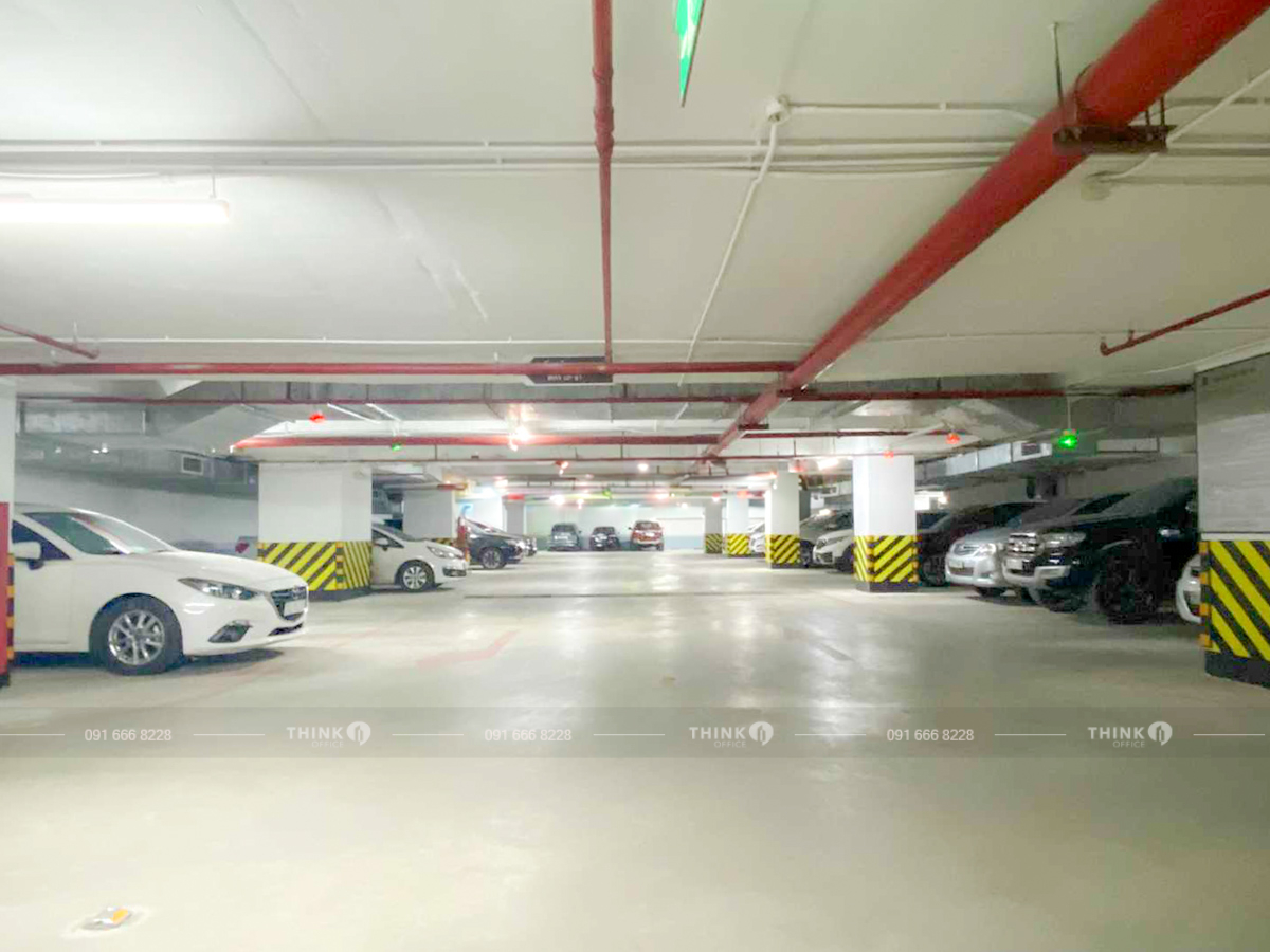 Hầm để xe Thai Nam Building