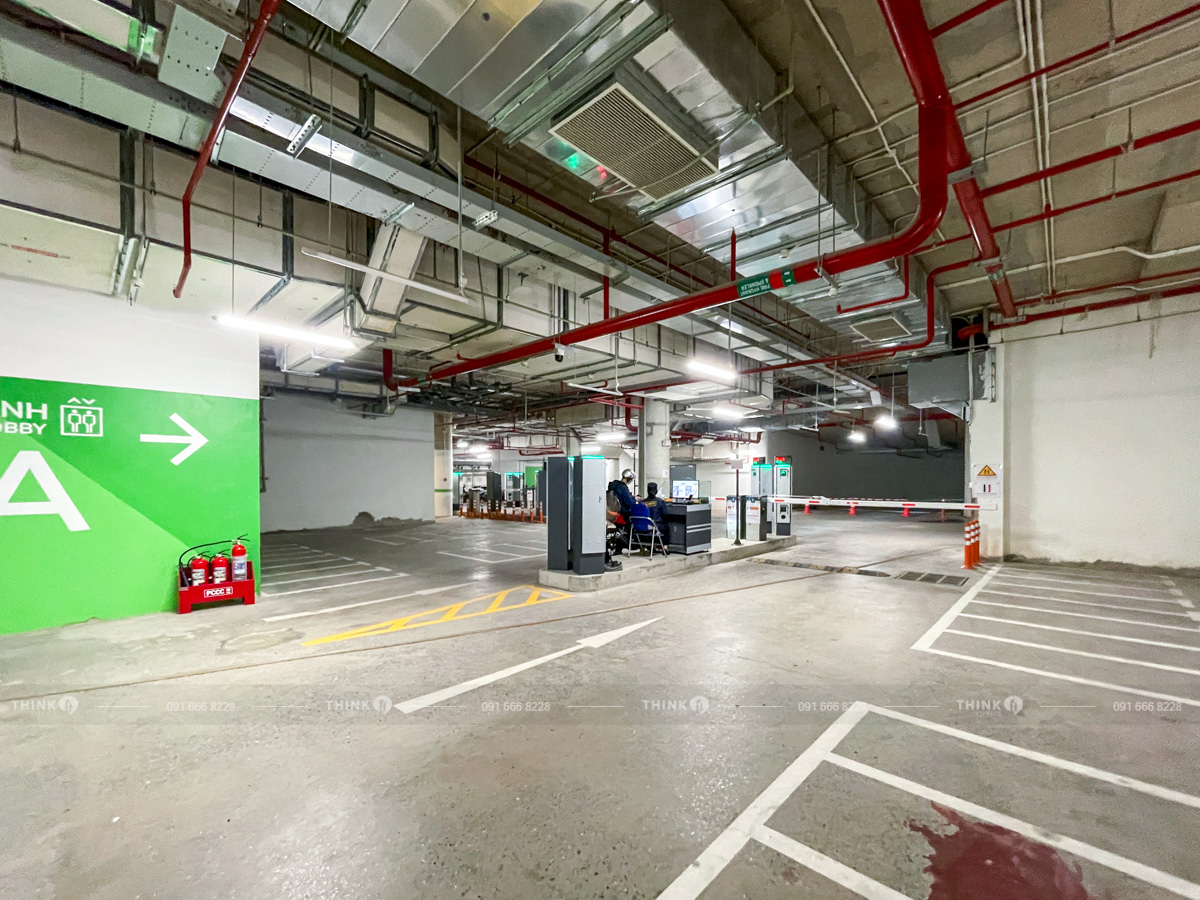 Hầm để xe Tiến Bộ Plaza
