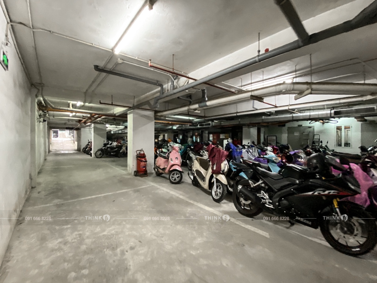 Hầm để xe VMT Building