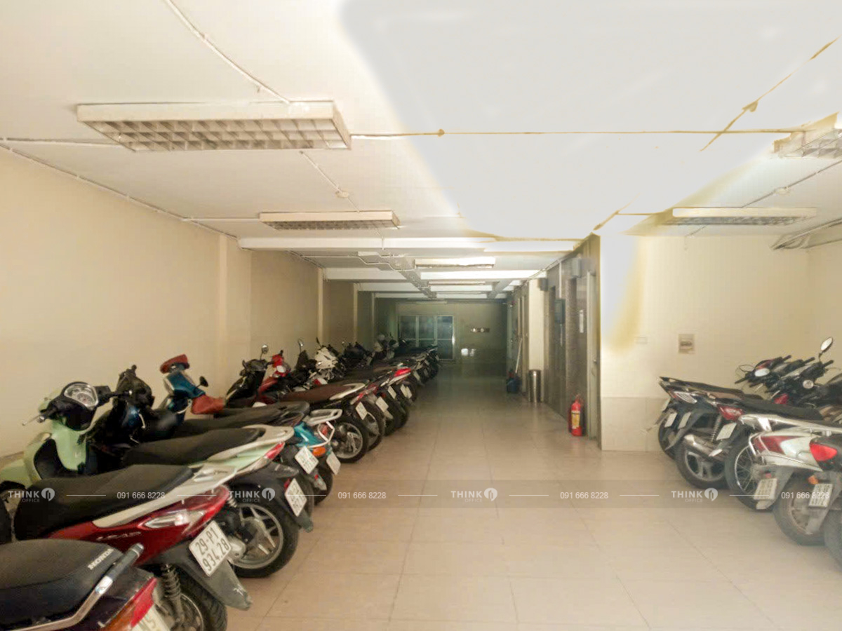 Hầm để xe toà nhà 73 Lò Đúc