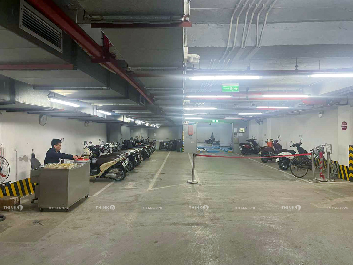 Hầm để xe toà nhà Coalimex Building
