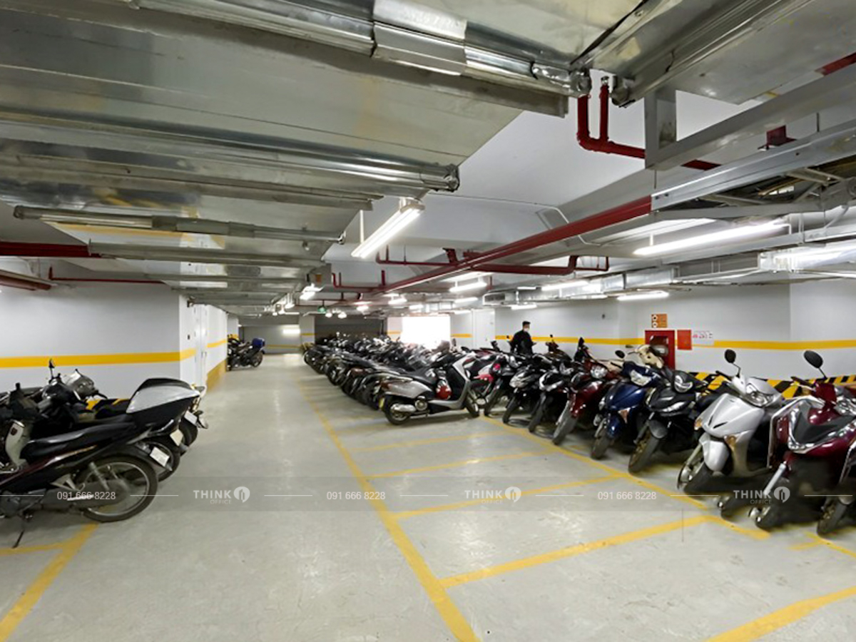 Hầm để xe toà nhà HT Building