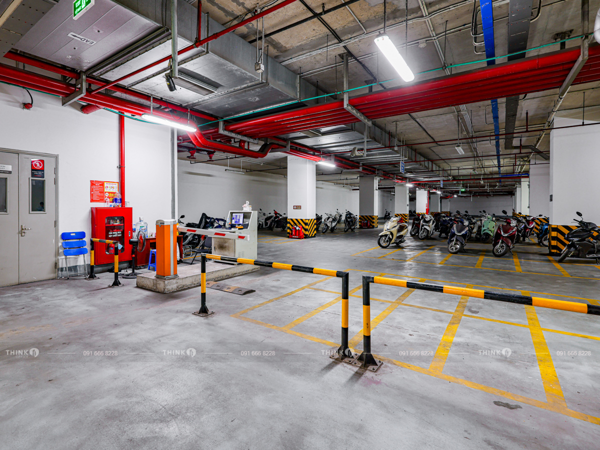 Hầm để xe toà nhà LPB Tower Trần Quang Khải