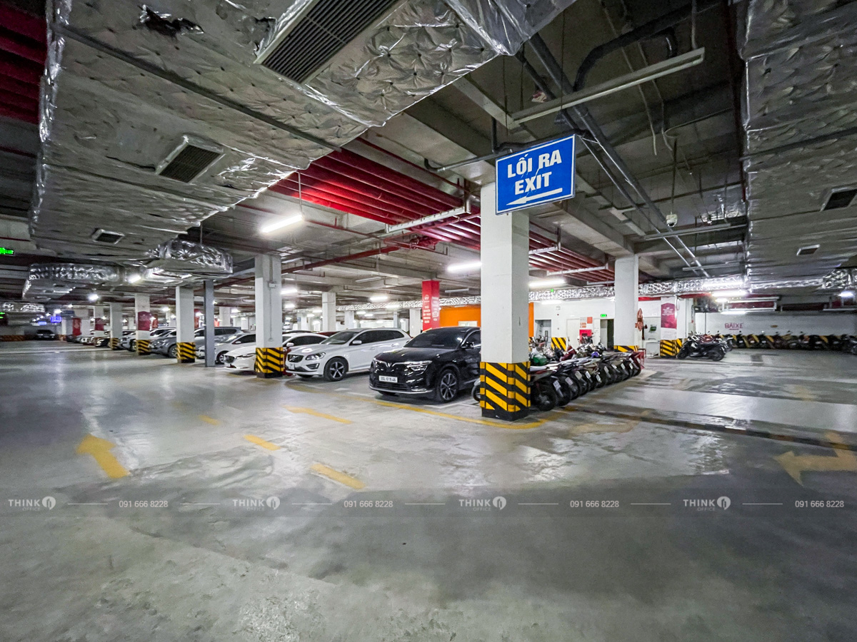 Hầm để xe toà nhà Mac Plaza